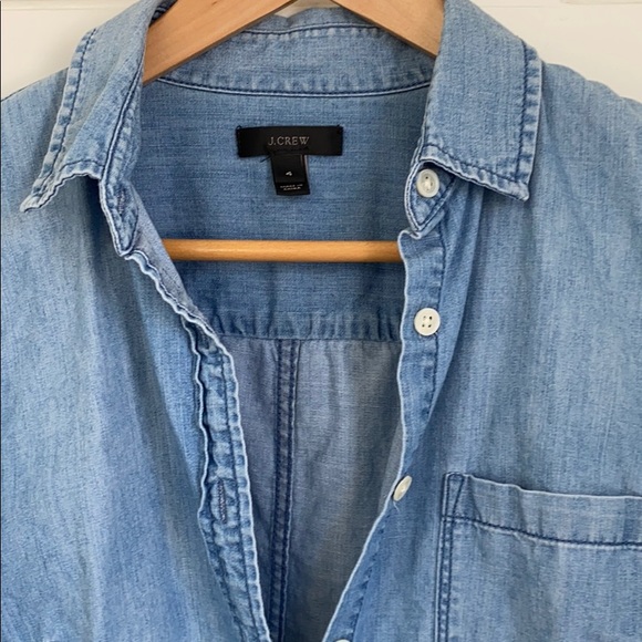 J. CREW Classic Signature Shirt - Picture 3 of 5